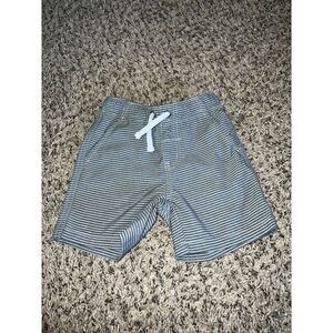 Cat & Jack boys‎ gray stripe polyester shorts size 2T